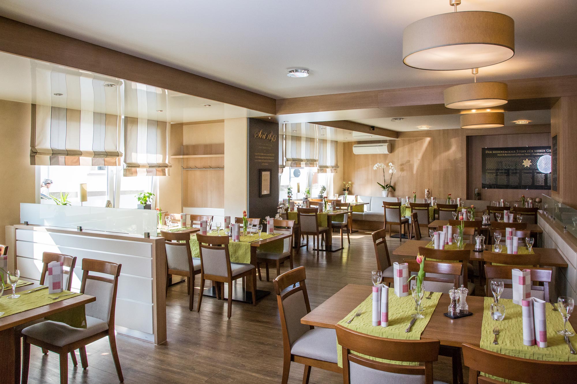 News Hotel Restaurant Goldener Stern